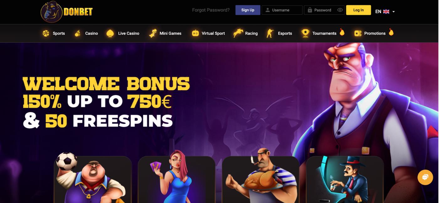 Donbet Casino