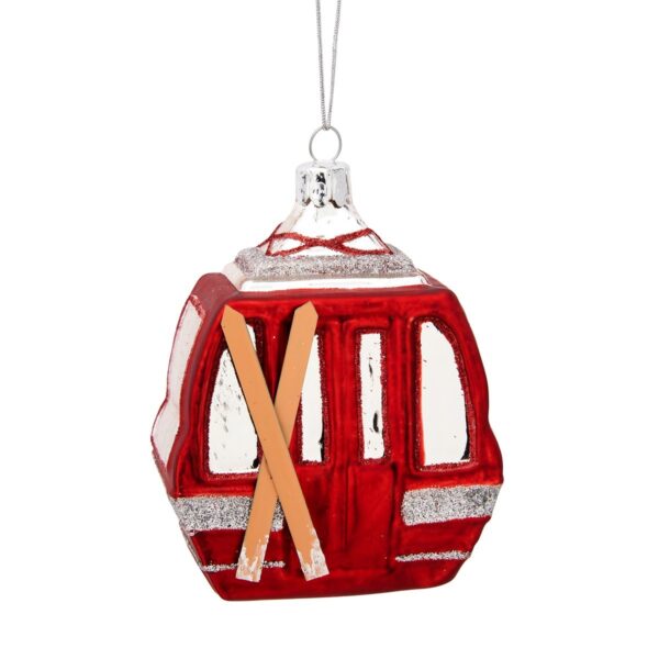 Ski Gondola Christmas Tree Decoration