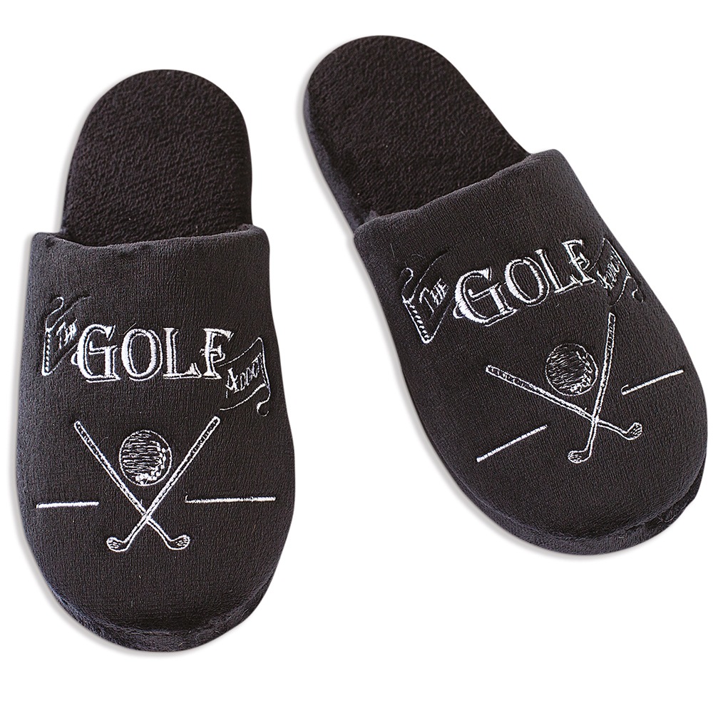 golf shoe slippers