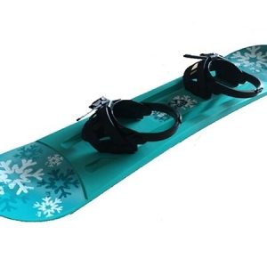 cheap plastic snowboard